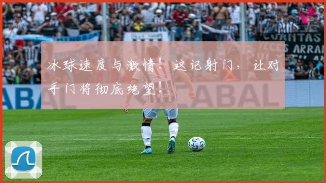 冰球速度与激情！这记射门，让对手门将彻底绝望！