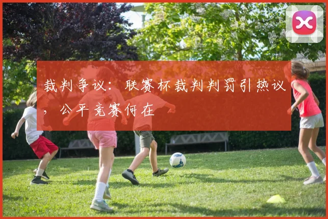 裁判争议：联赛杯裁判判罚引热议，公平竞赛何在