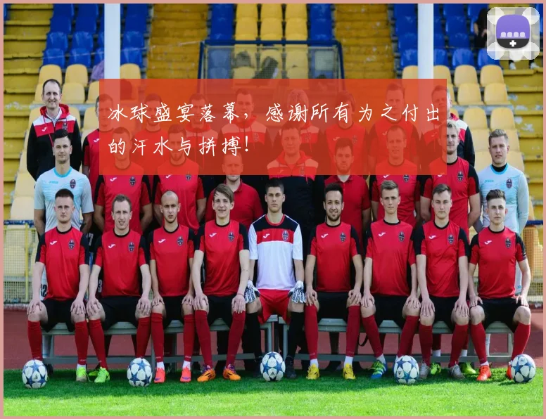 冰球盛宴落幕，感谢所有为之付出的汗水与拼搏！